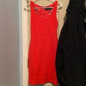 Cynthia Rowley coral dress